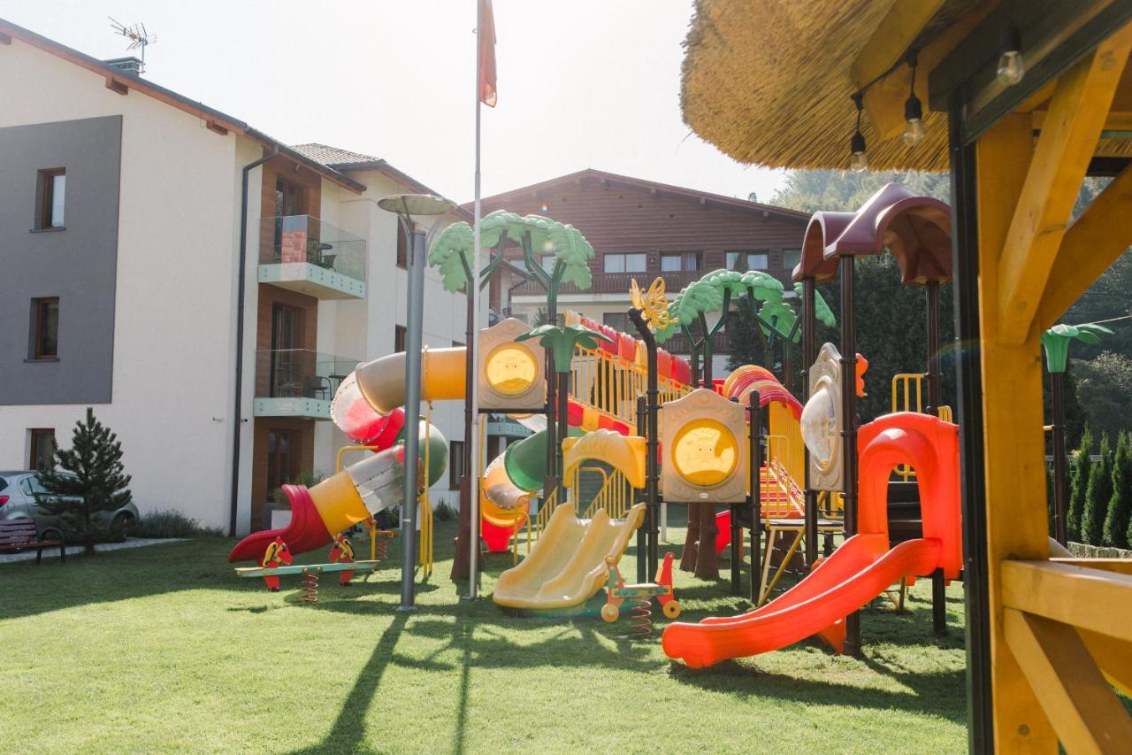 Villa Monica Apartamenty Szczyrk Luaran gambar