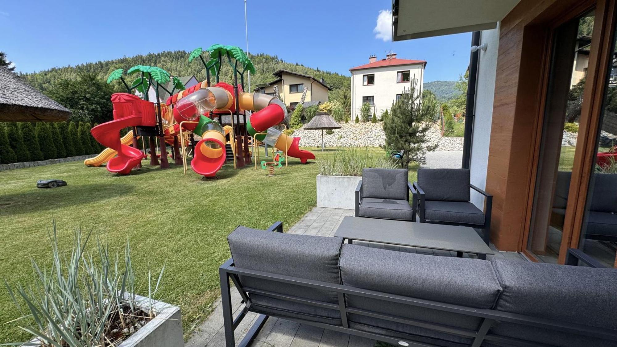 Villa Monica Apartamenty Szczyrk Luaran gambar