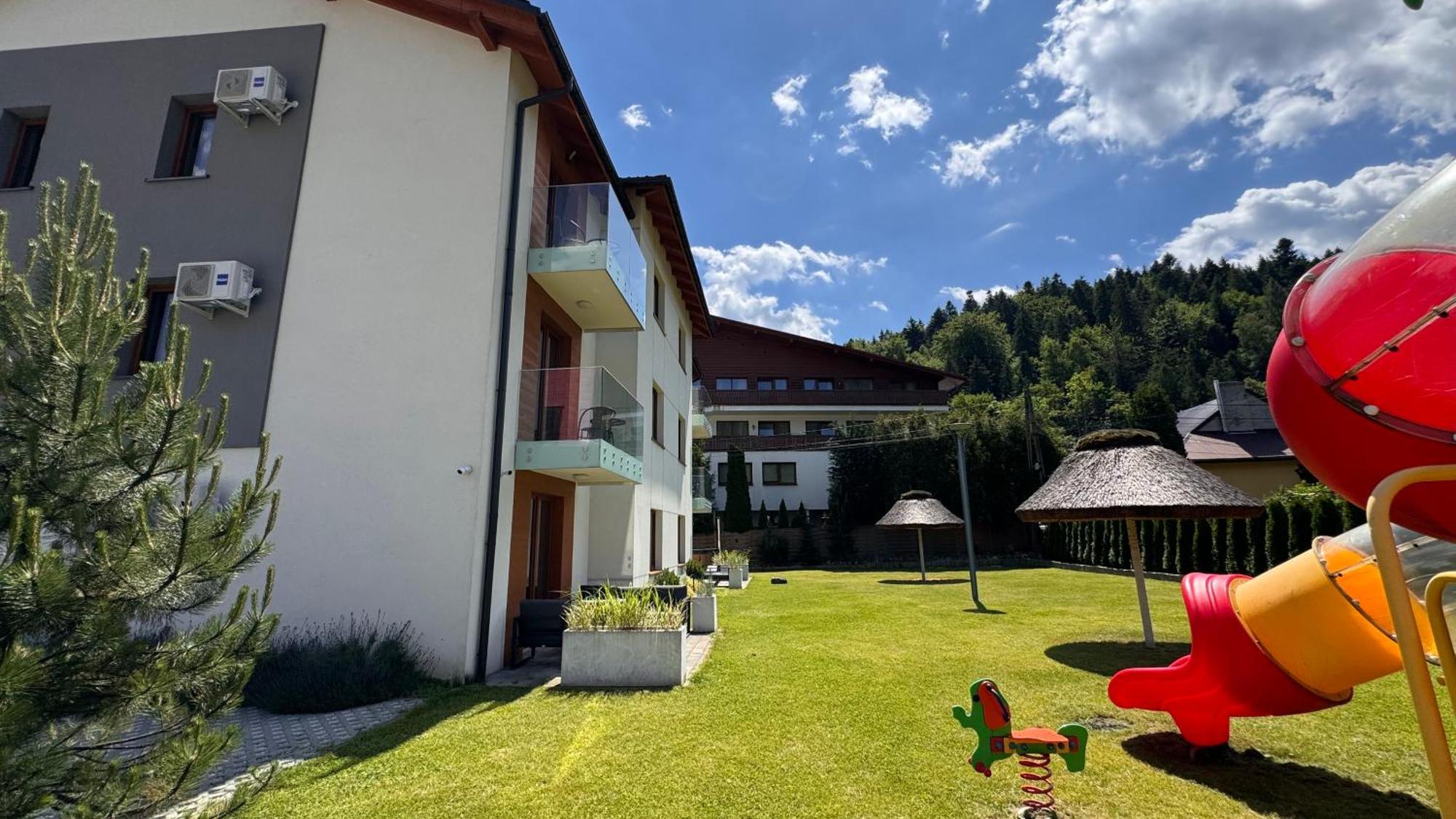 Villa Monica Apartamenty Szczyrk Luaran gambar