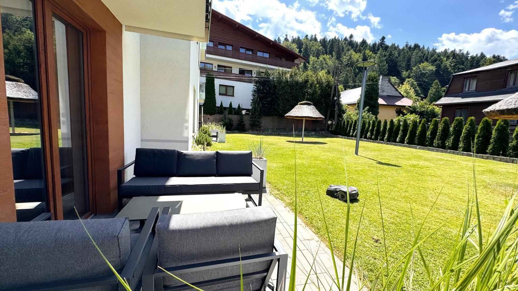 Villa Monica Apartamenty Szczyrk Luaran gambar